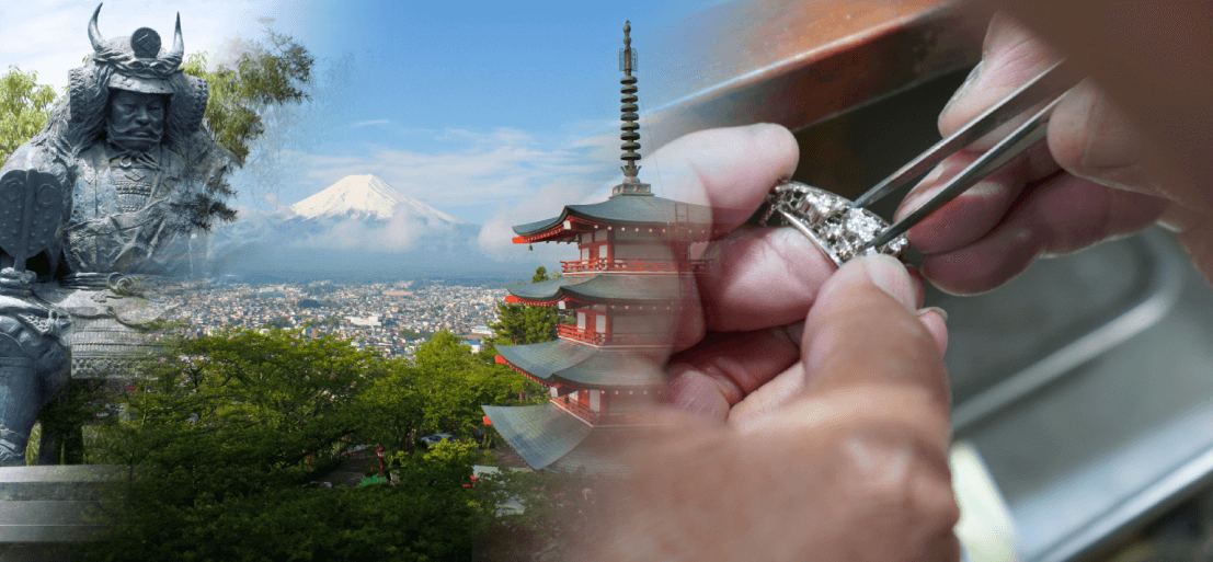 宝石の街で、高品質な作業を！